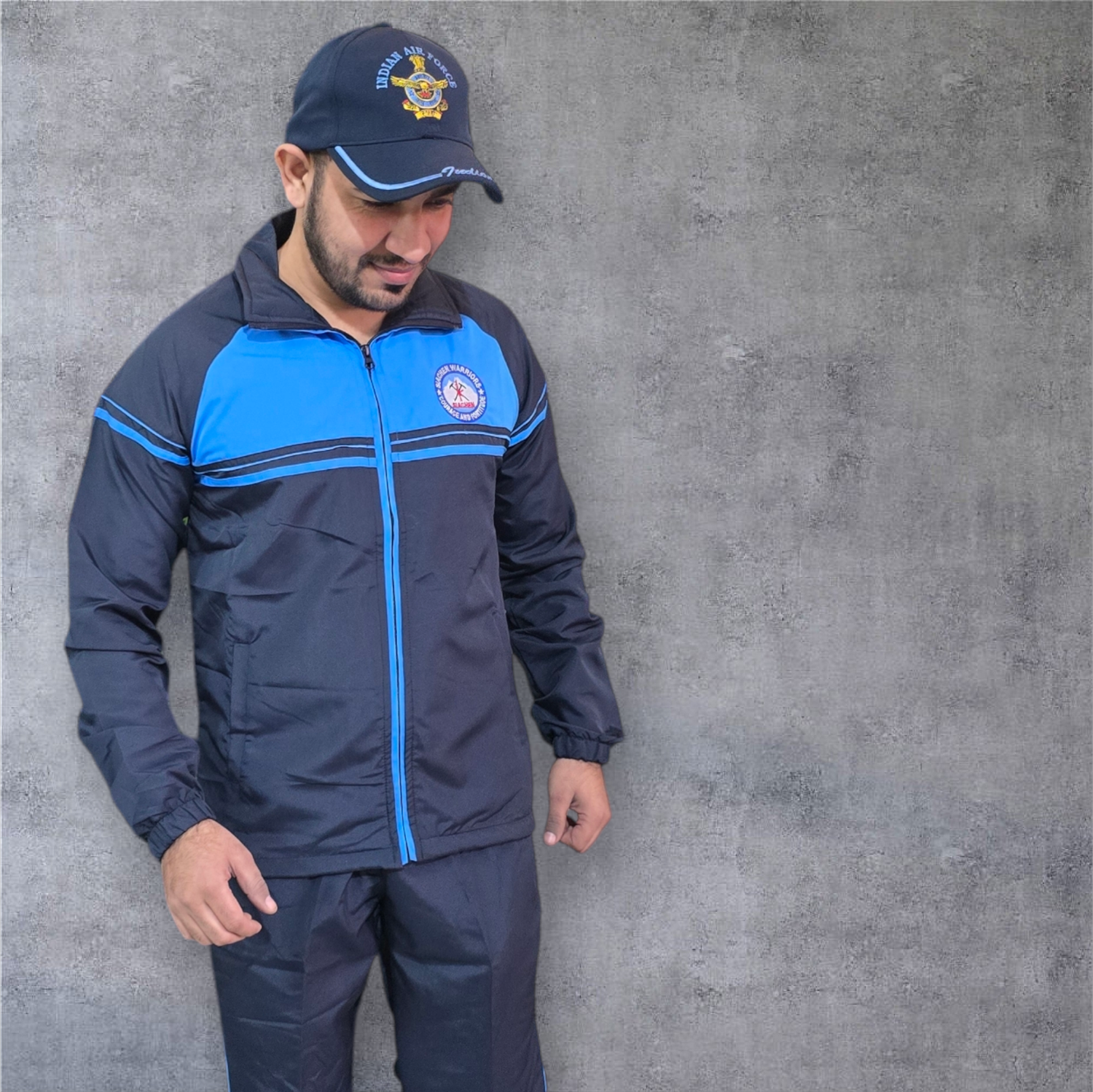 Siachen Warrior Navy/Royal Tracksuits
