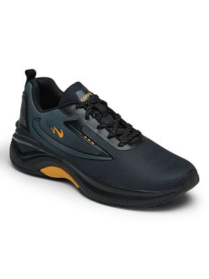 VESPER Black Men&#39;s Campus Sport Shoes