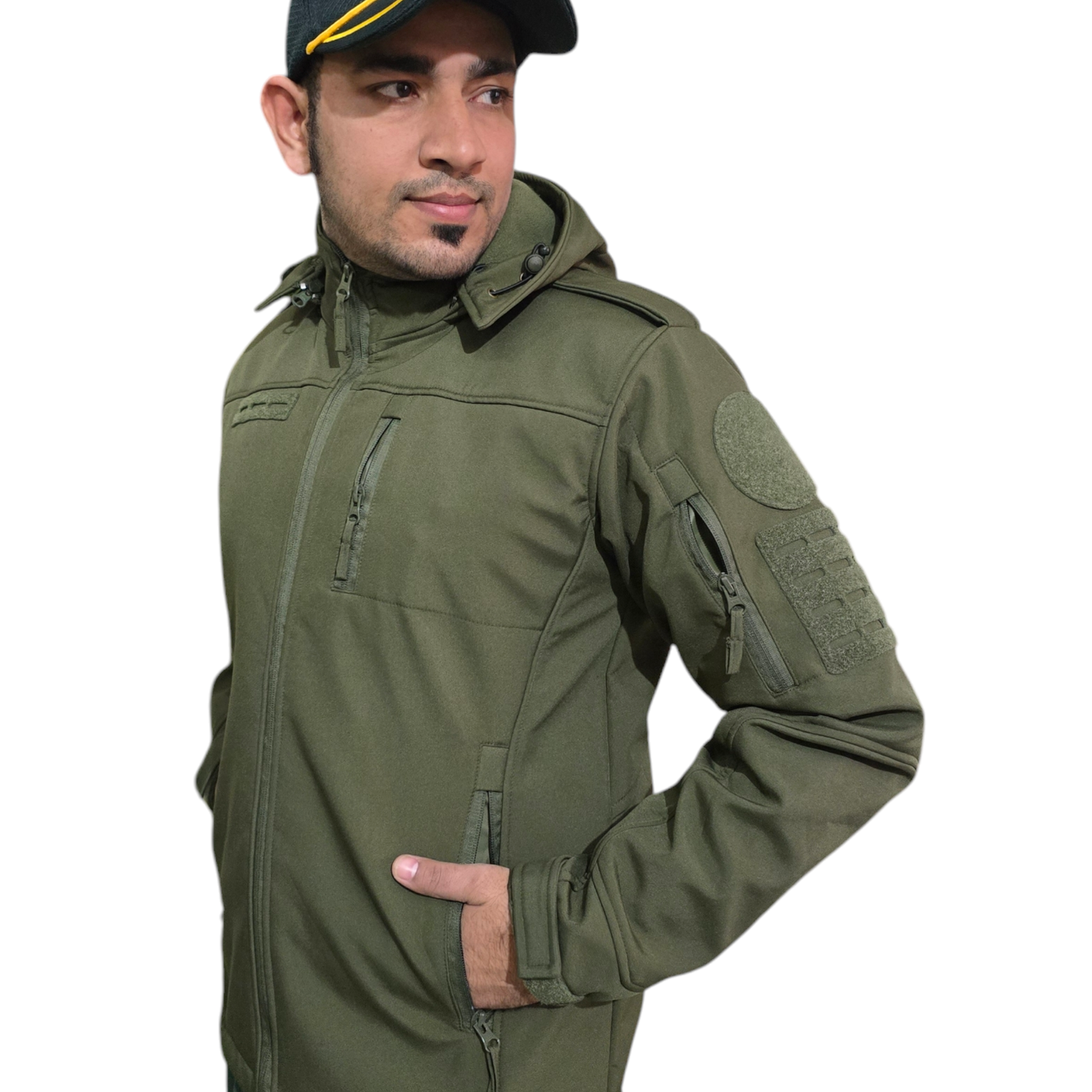 Array Bonded Tactical Jacket
