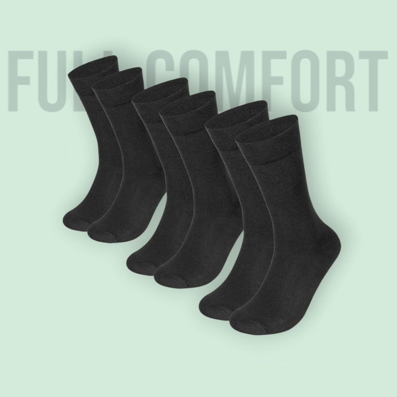 Foxlers 3pc Pack Uniform Socks