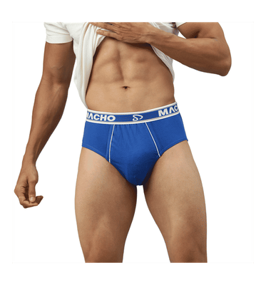 2pcs Pack Macho Brief