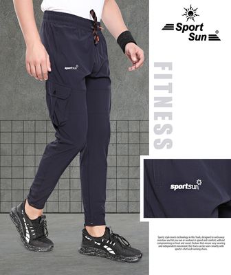 Sportsun Ns Lycra Cargo Trackpant