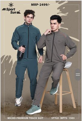 Sportsun Micro Premium Tracksuit Article 1503