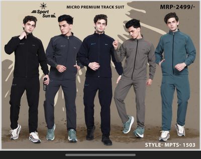 Sportsun Micro Premium Tracksuit Article 1503