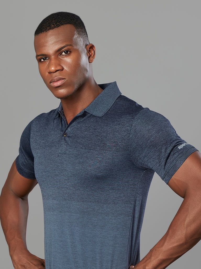 Sportsun Polo Milange T shirt