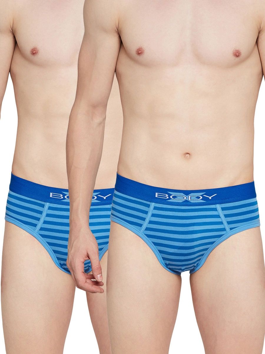 BODYX Striped Mens Briefs