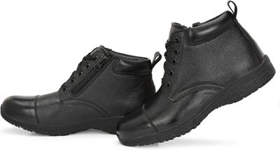 Mikaasa Zipper Ankle Shoe