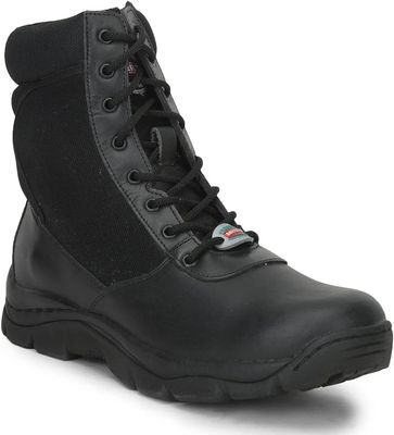 Hight Ankle Combat Shoe