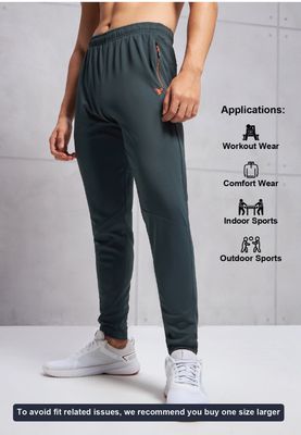 Techno Sports Slim Fit Dricool Trackpant OR25