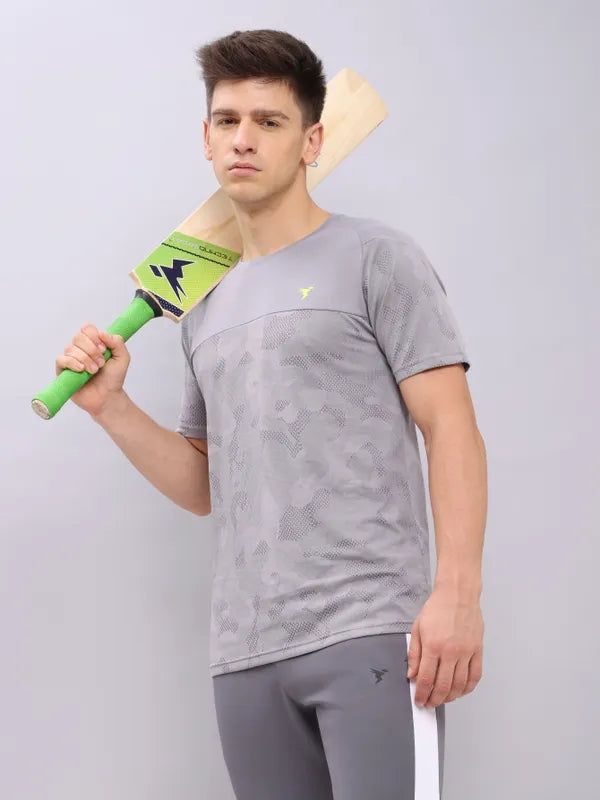 Techno Round Neck Sports T shirt OR50