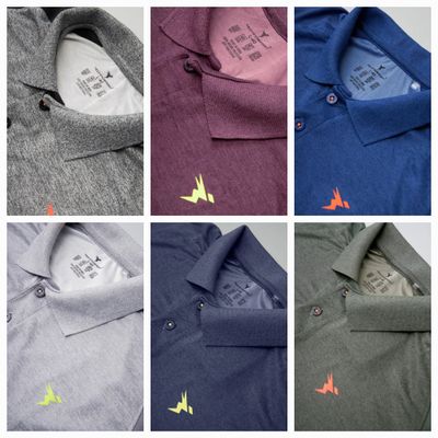 Techno Collar Neck Sports T shirt OR41