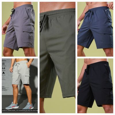 Techno Sports Cargo  Shorts OR86
