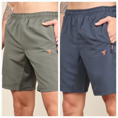 Techno Sports Regular Fit Shorts OR 46