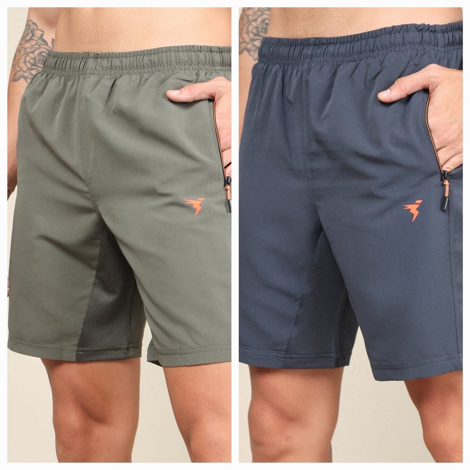 Techno Sports Regular Fit Shorts OR 46