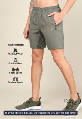 Techno Sports Regular Fit Shorts OR 46
