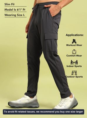 Techno Sports Cargo Trackpant OR99