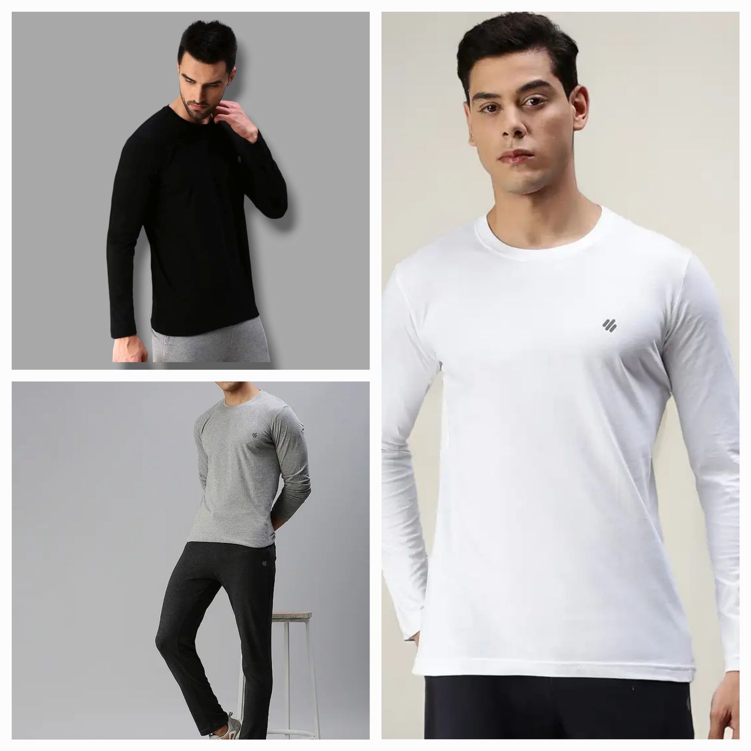 ONN Full Sleeve Cotton T shirts