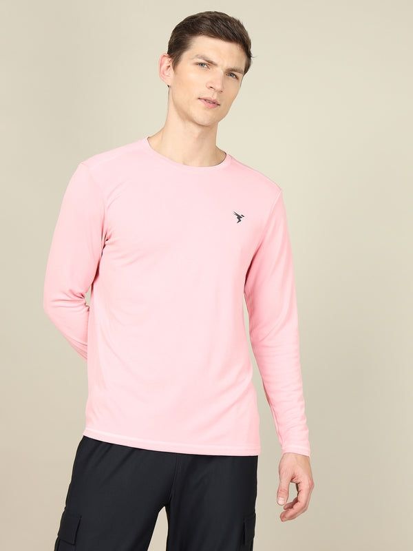 Techno Sports Dry Cool Full Sleeves T Shirt OR17