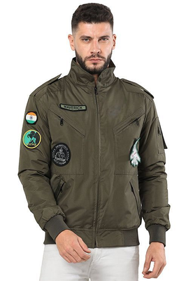 Airforce Green Overalls Flying Jacket
