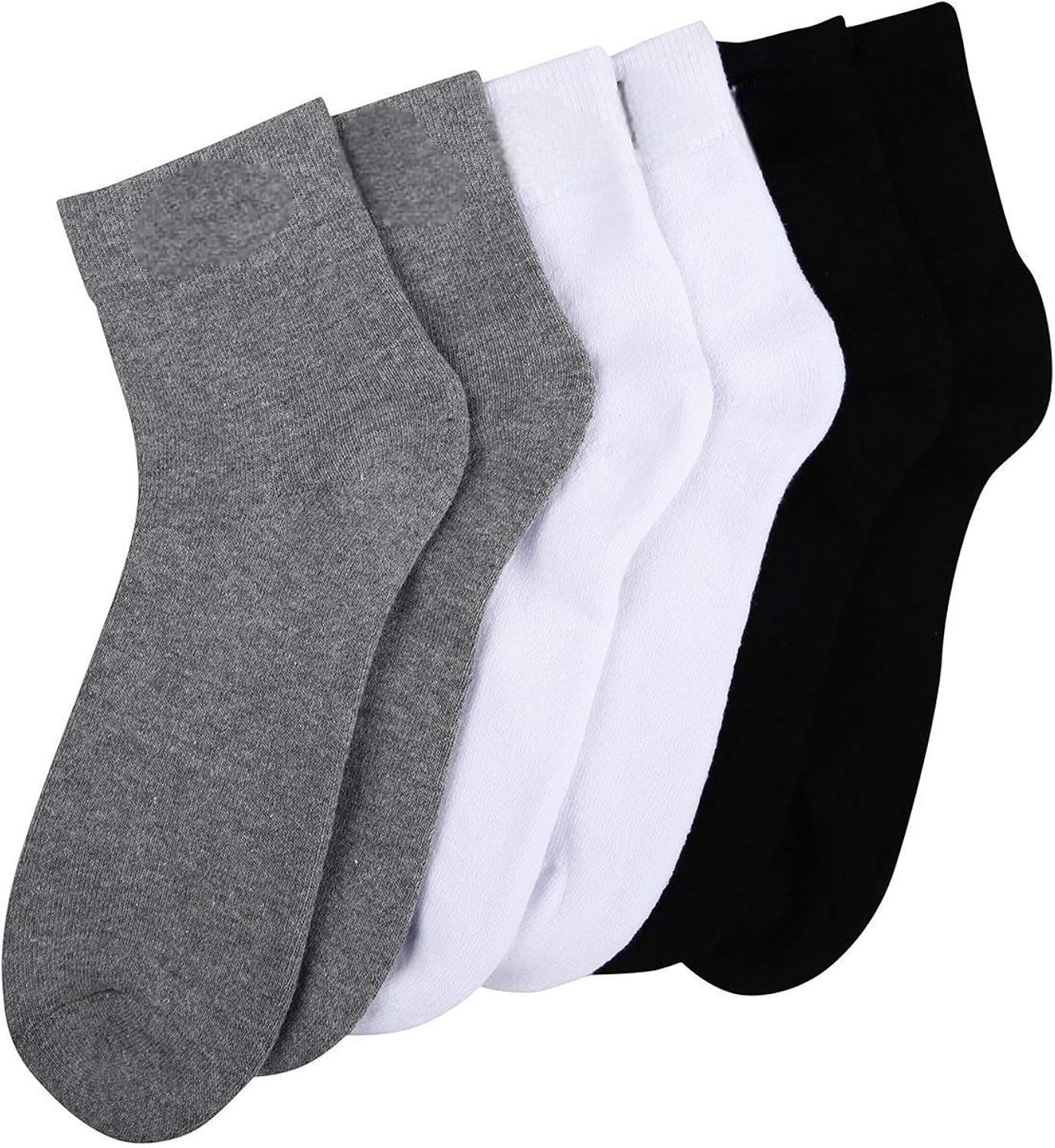3pcs Short Ankle Socks