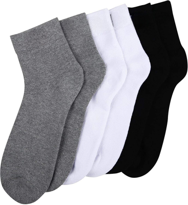 3pcs Short Ankle Socks