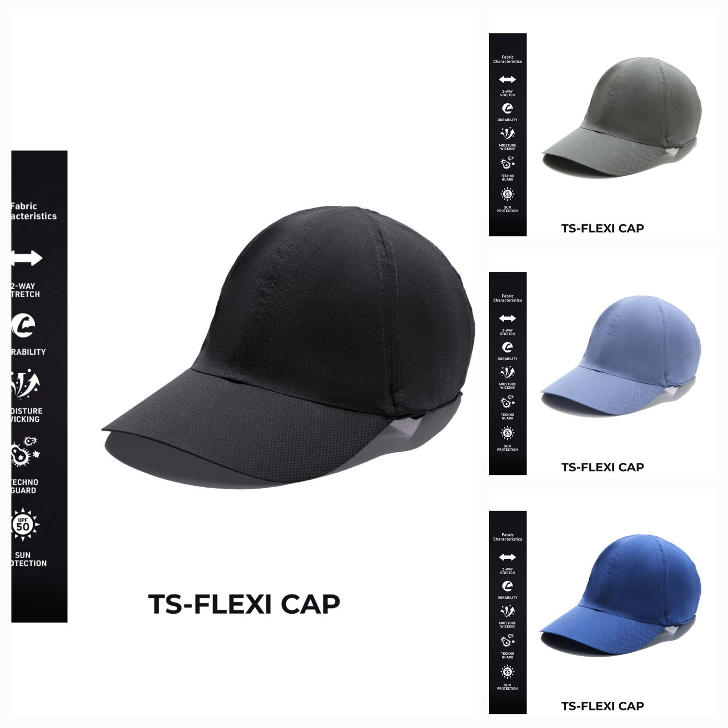 Techno Sports Unisex P Cap