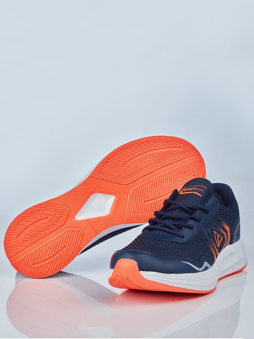 Sportsun Navy Blue Sport Shoes