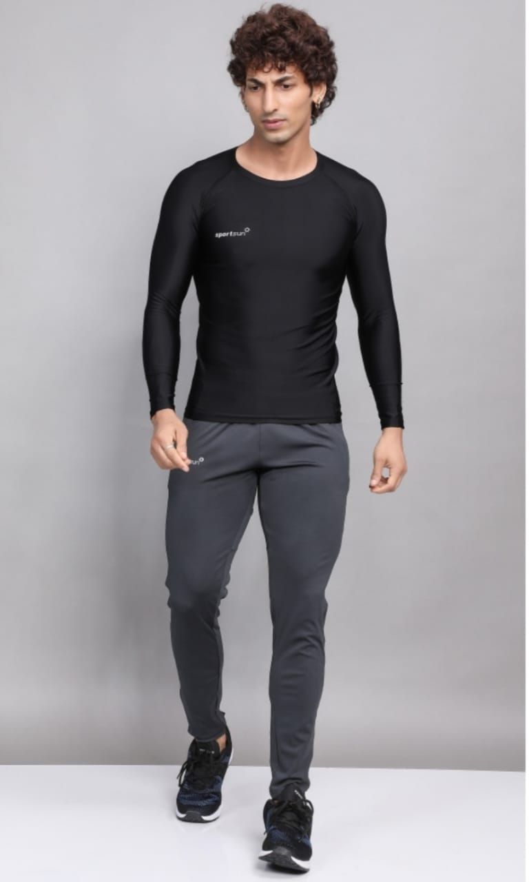 Sportsun Compression Cricket Skinfit Tighty T shirt