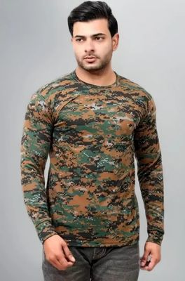 Cobra Cotton Full Sleeve T shirt