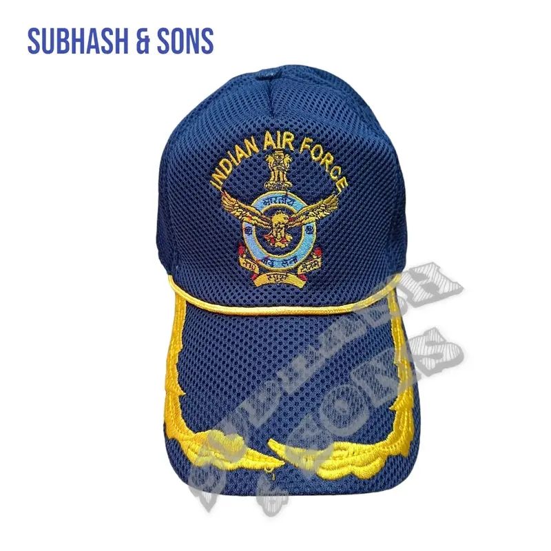 Airforce Single Braide Officers Overall Cap