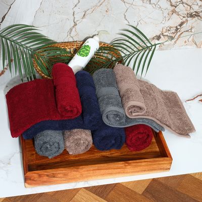 Rupa Frontline Colors Hand Towel Pack Of 2