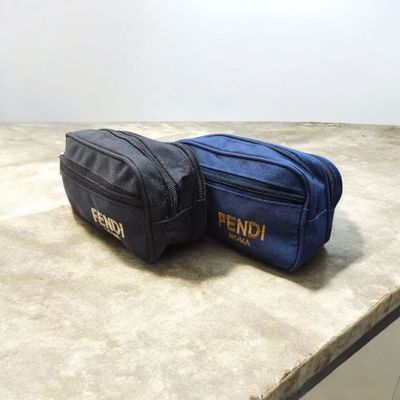 Fendi Roma Shaving Kit Bag