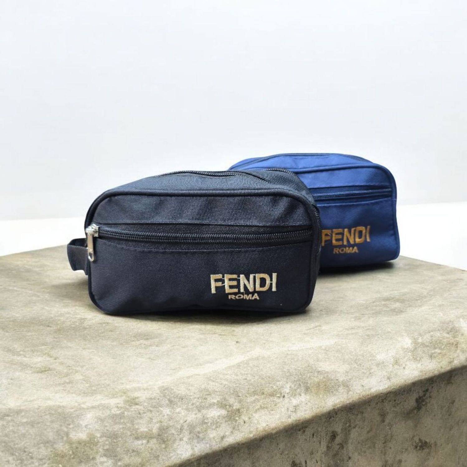 Fendi Roma Shaving Kit Bag