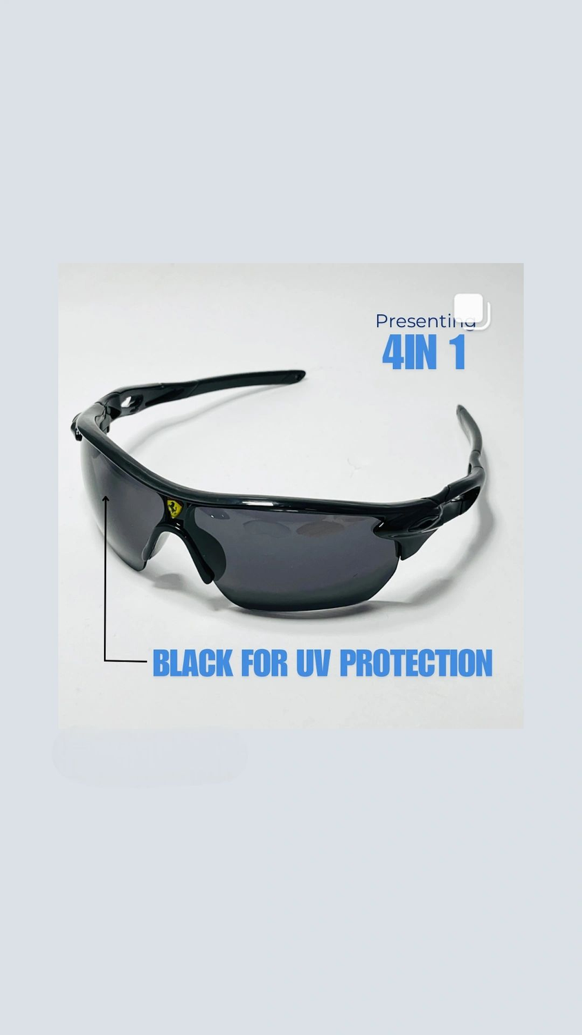 Radar Turbo 4 Lenses Goggles
