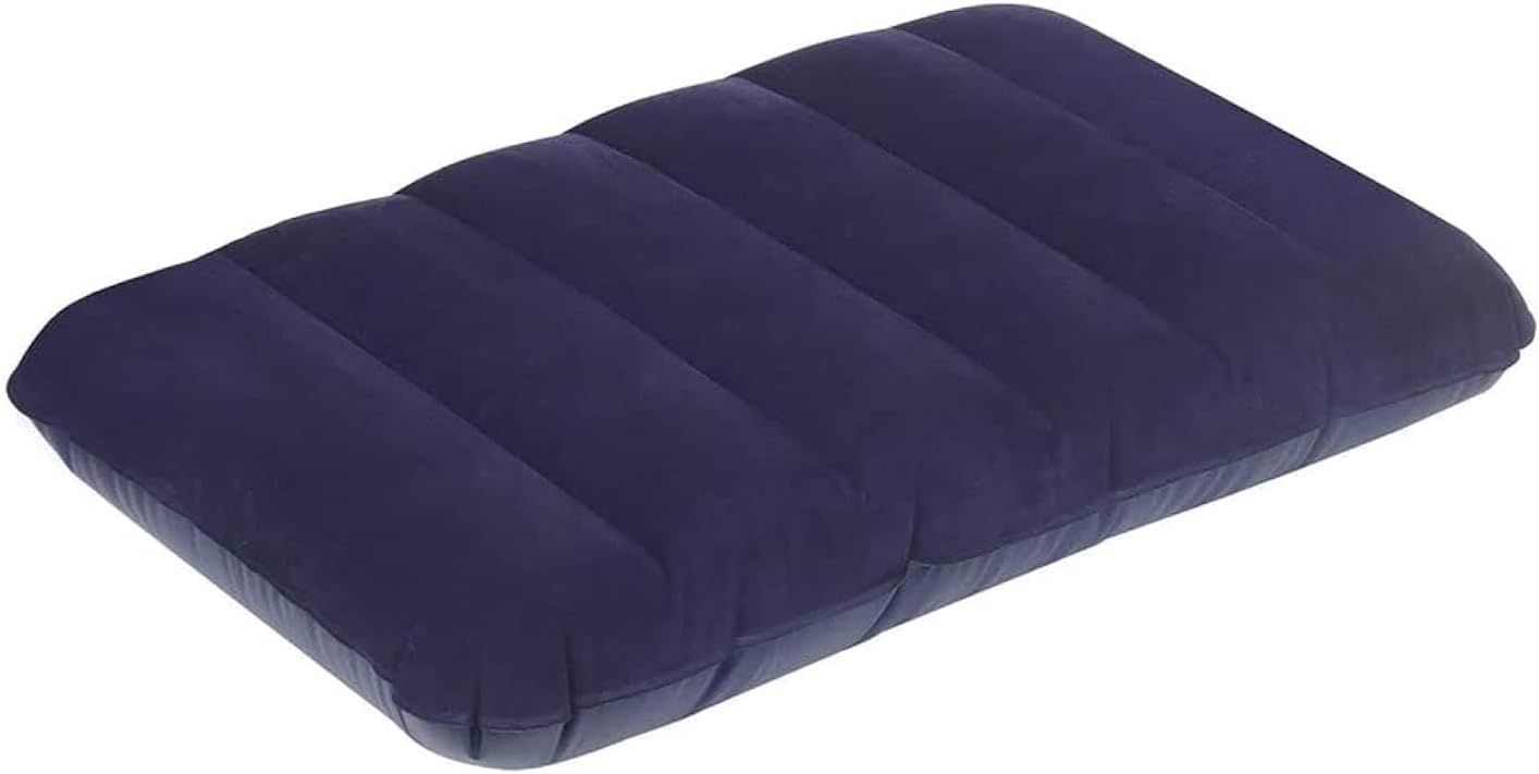 Rubberized Cotton Travel Air Pillow
