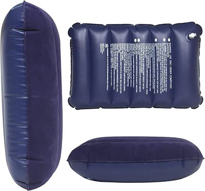 Rubberized Cotton Travel Air Pillow