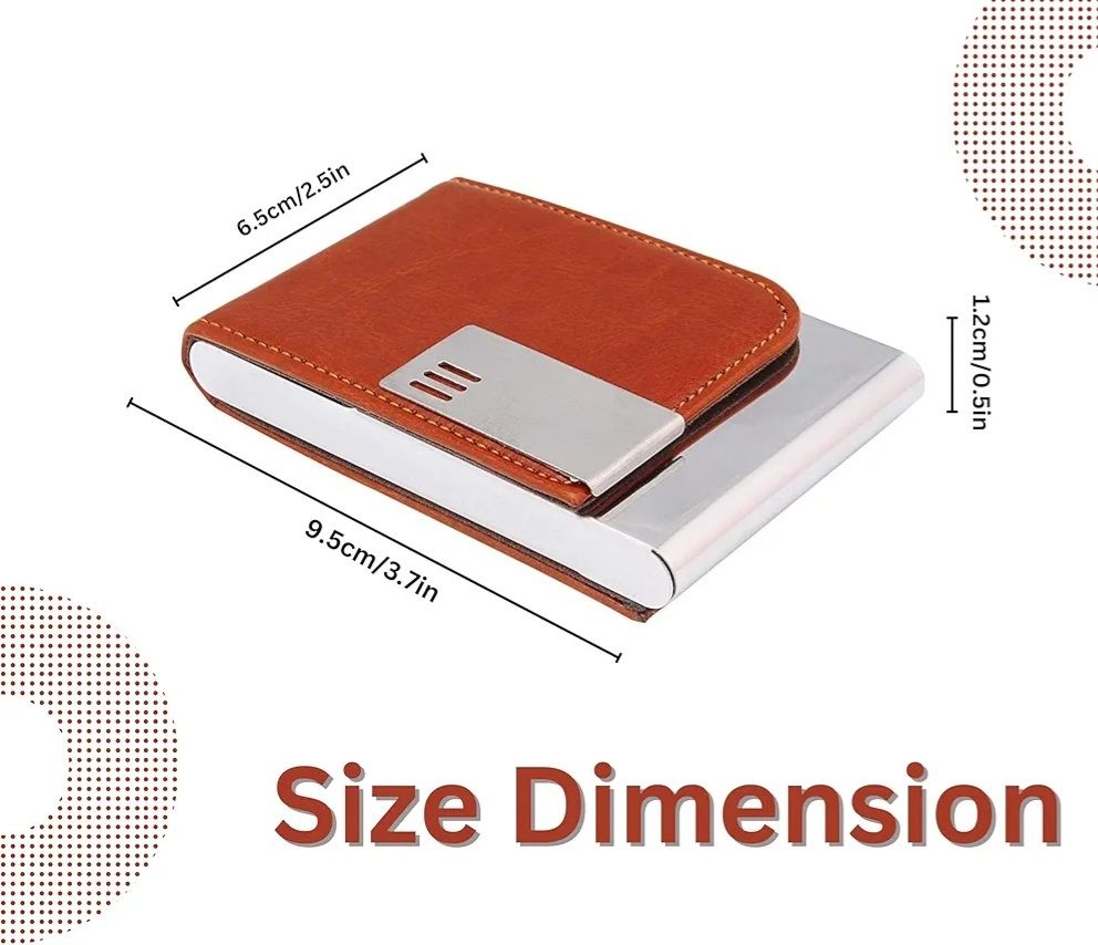 Array Metal Premium Card Holder