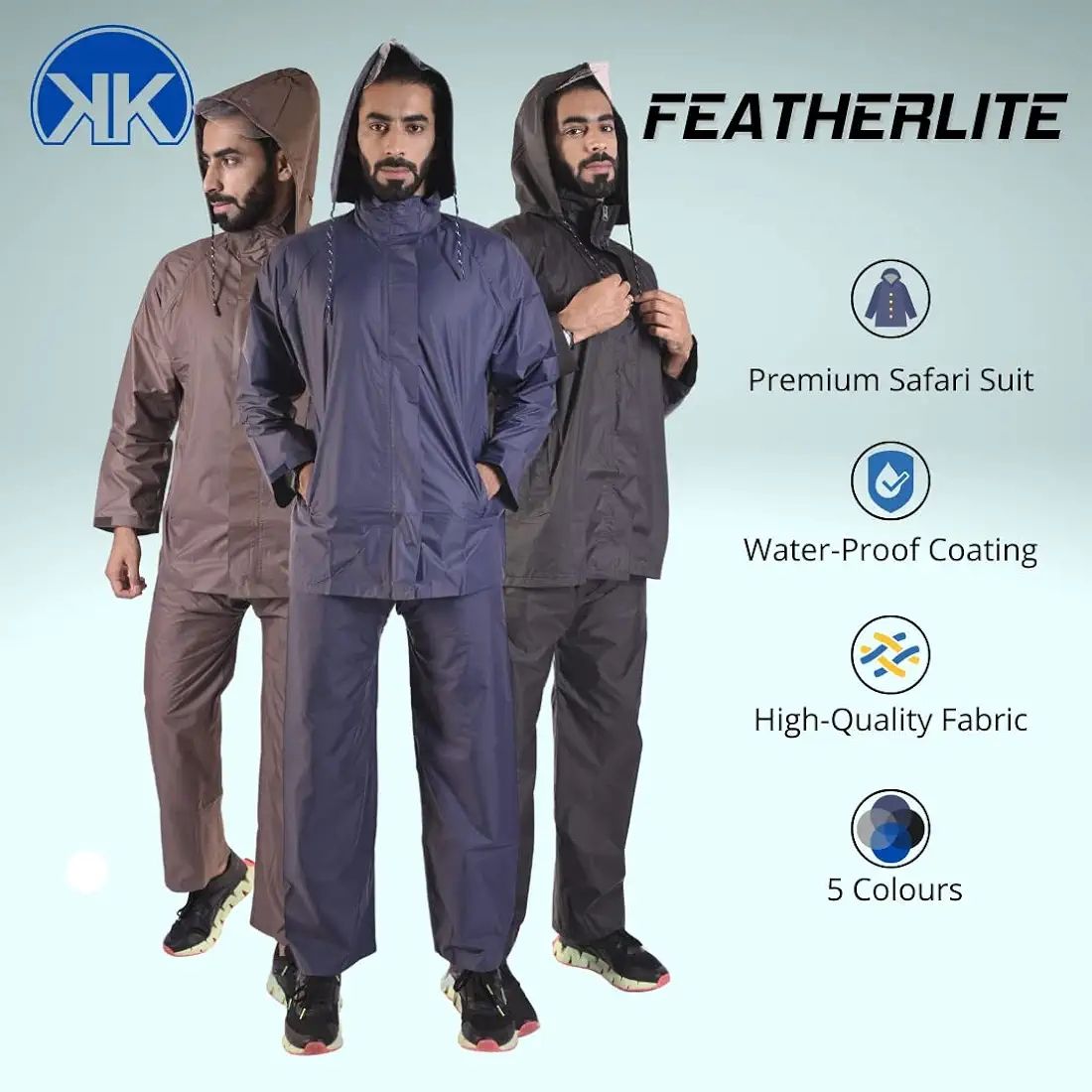 Kk Featherlite Rainsuits
