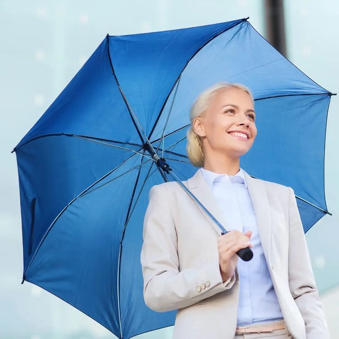 Kk King Size 60&quot; Coloured Umbrella