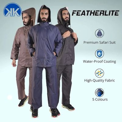 Rain Suits And Umbrellas