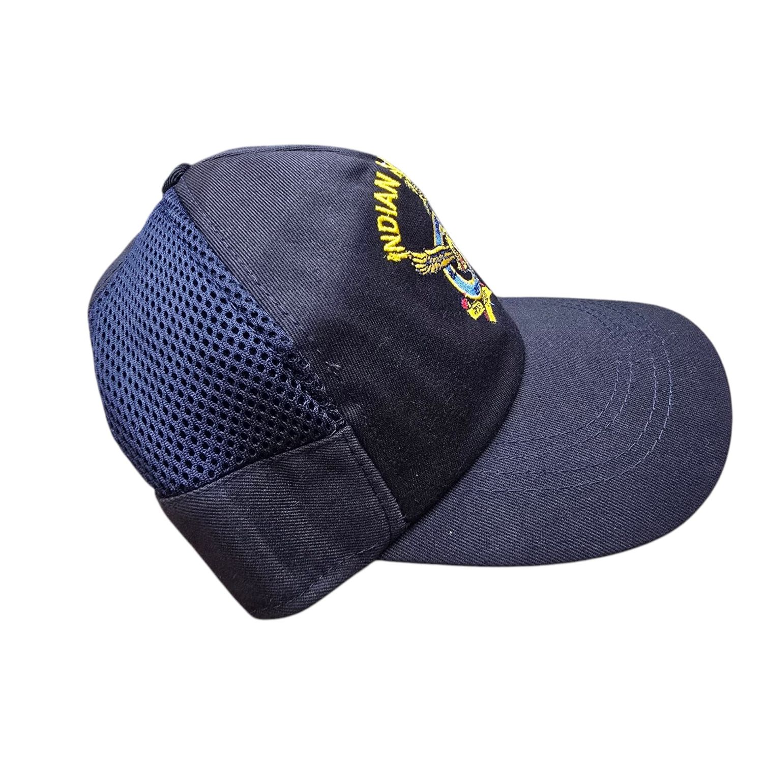 Overall Half Mesh Cap