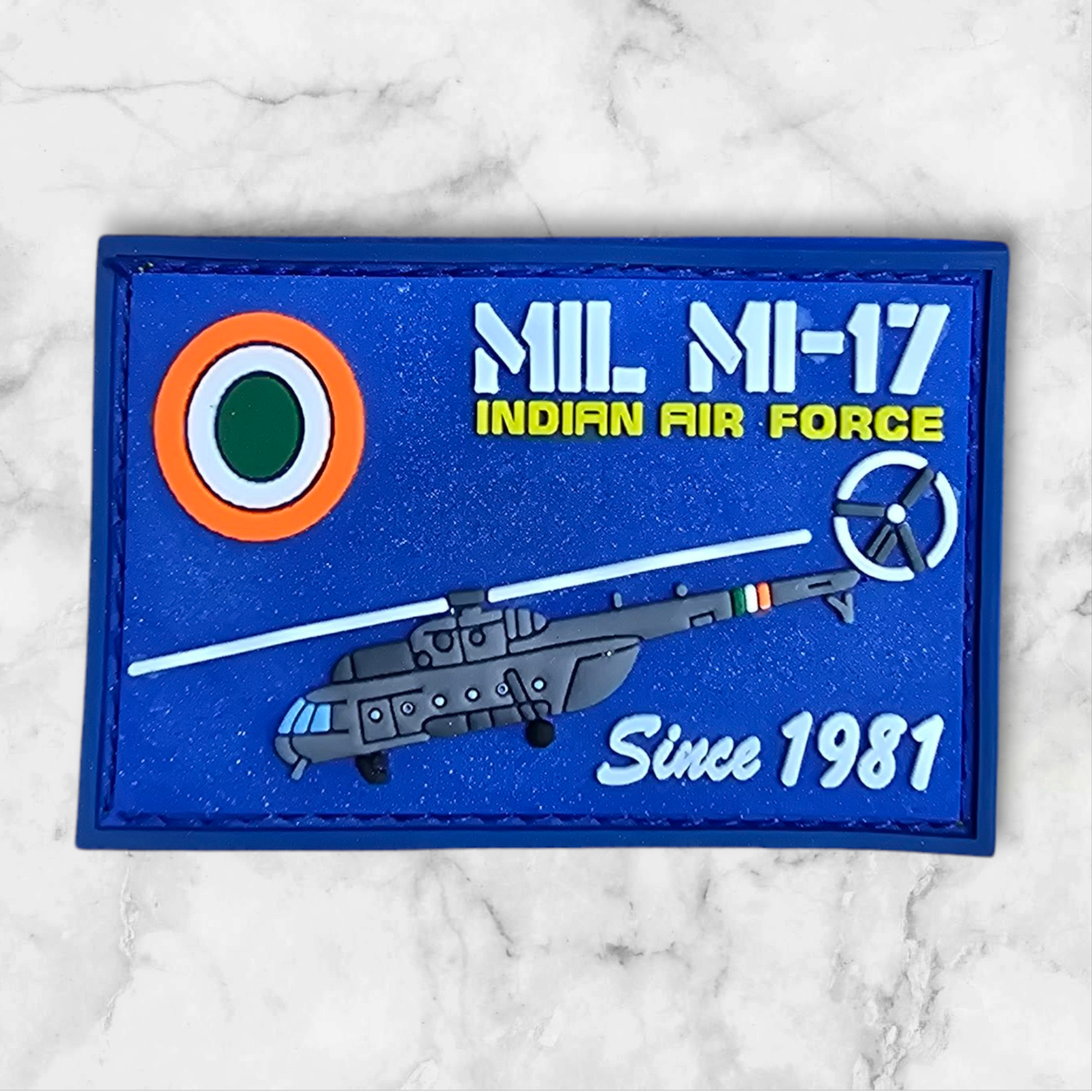 Mil Mi17 Sicon Arm Patch