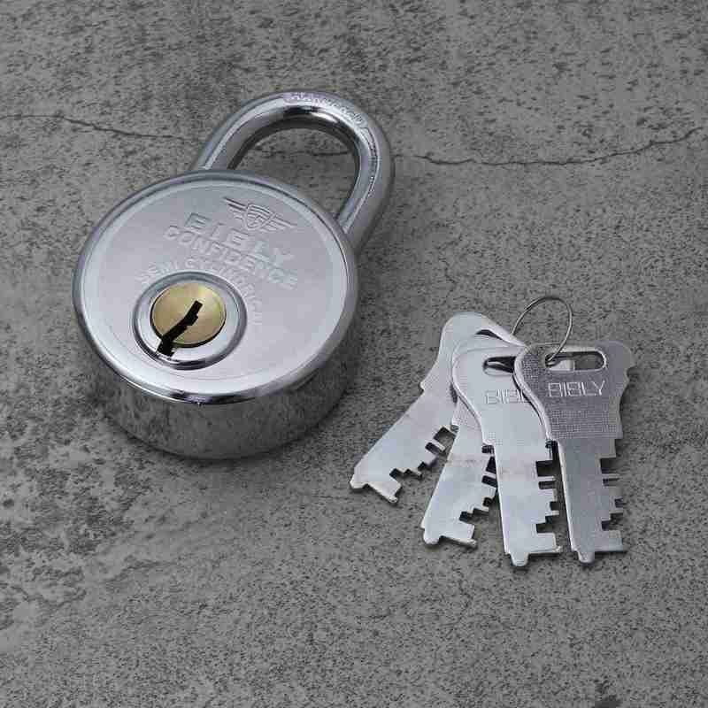 Bibly Confidence Padlock