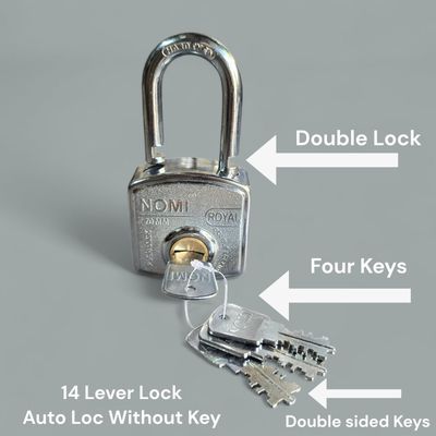 NOMI 14 Lever Atoot Padlock