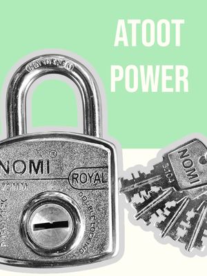 NOMI 14 Lever Atoot Padlock