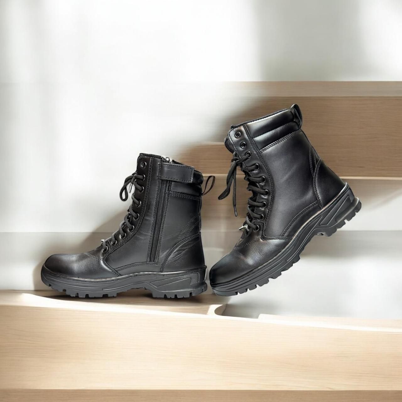 Seco Side Zipe 0020 Combat/Overall Shoe