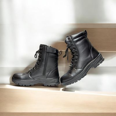 Seco Side Zipe 0020 Combat/Overall Shoe