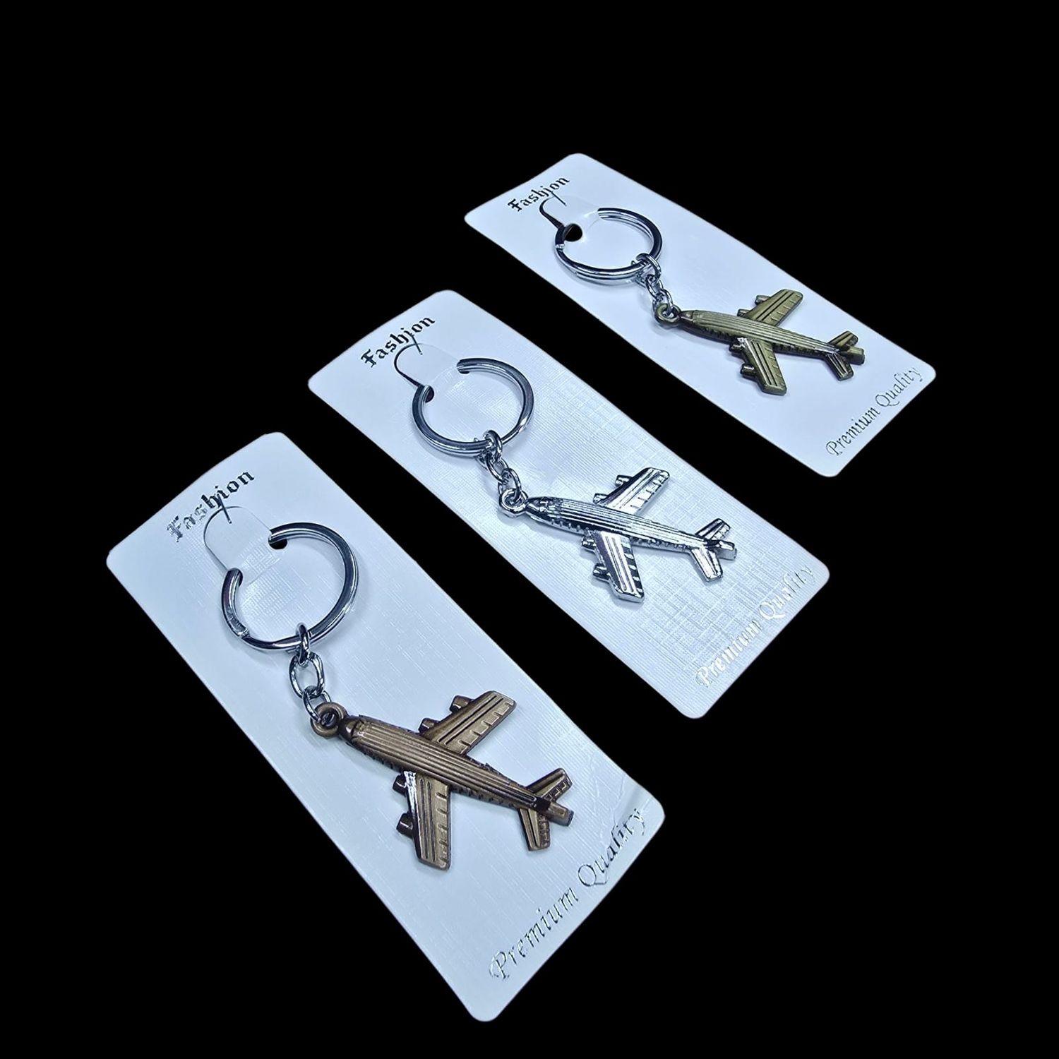 Aeroplane Keyring