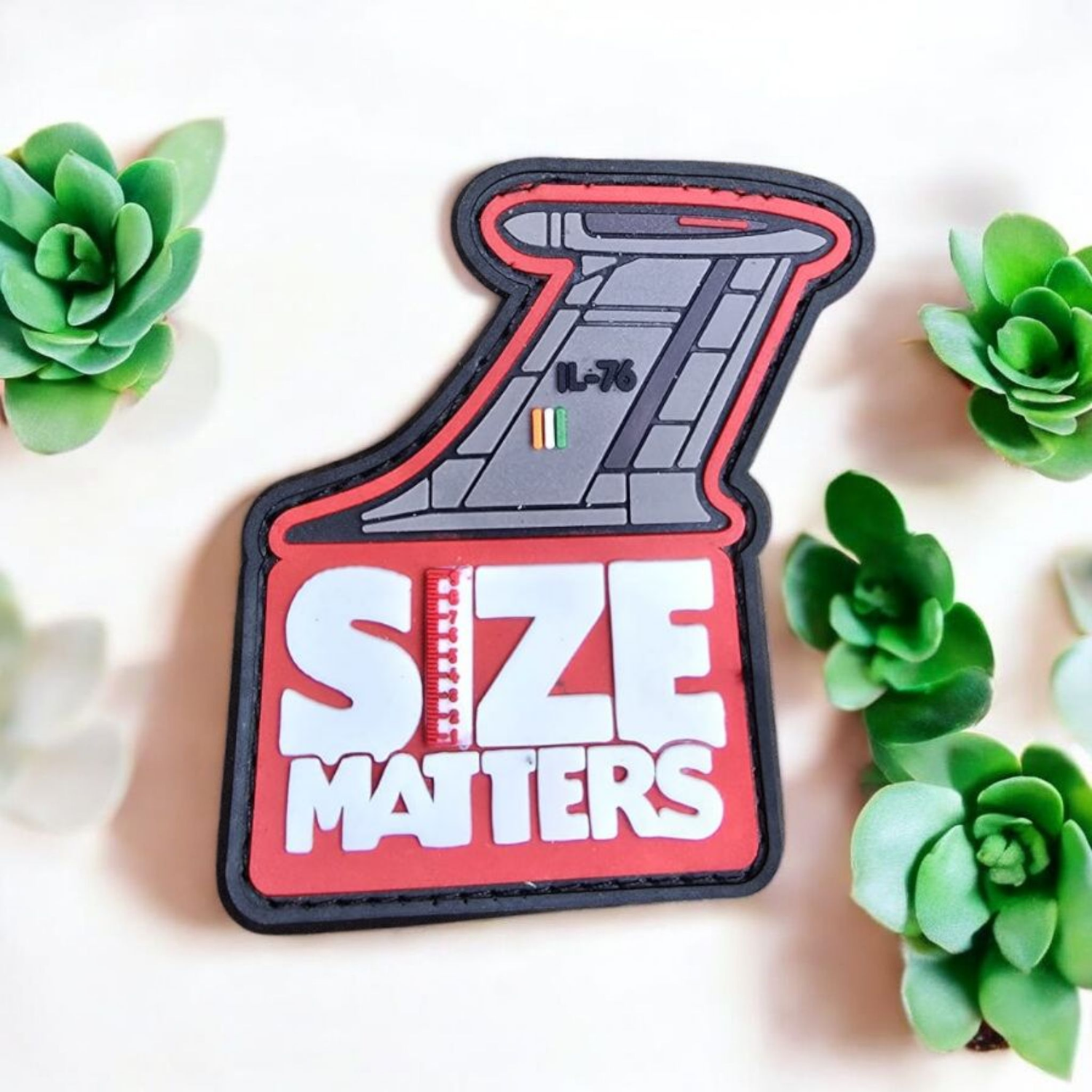 Size Matter Silicon Arm Patch