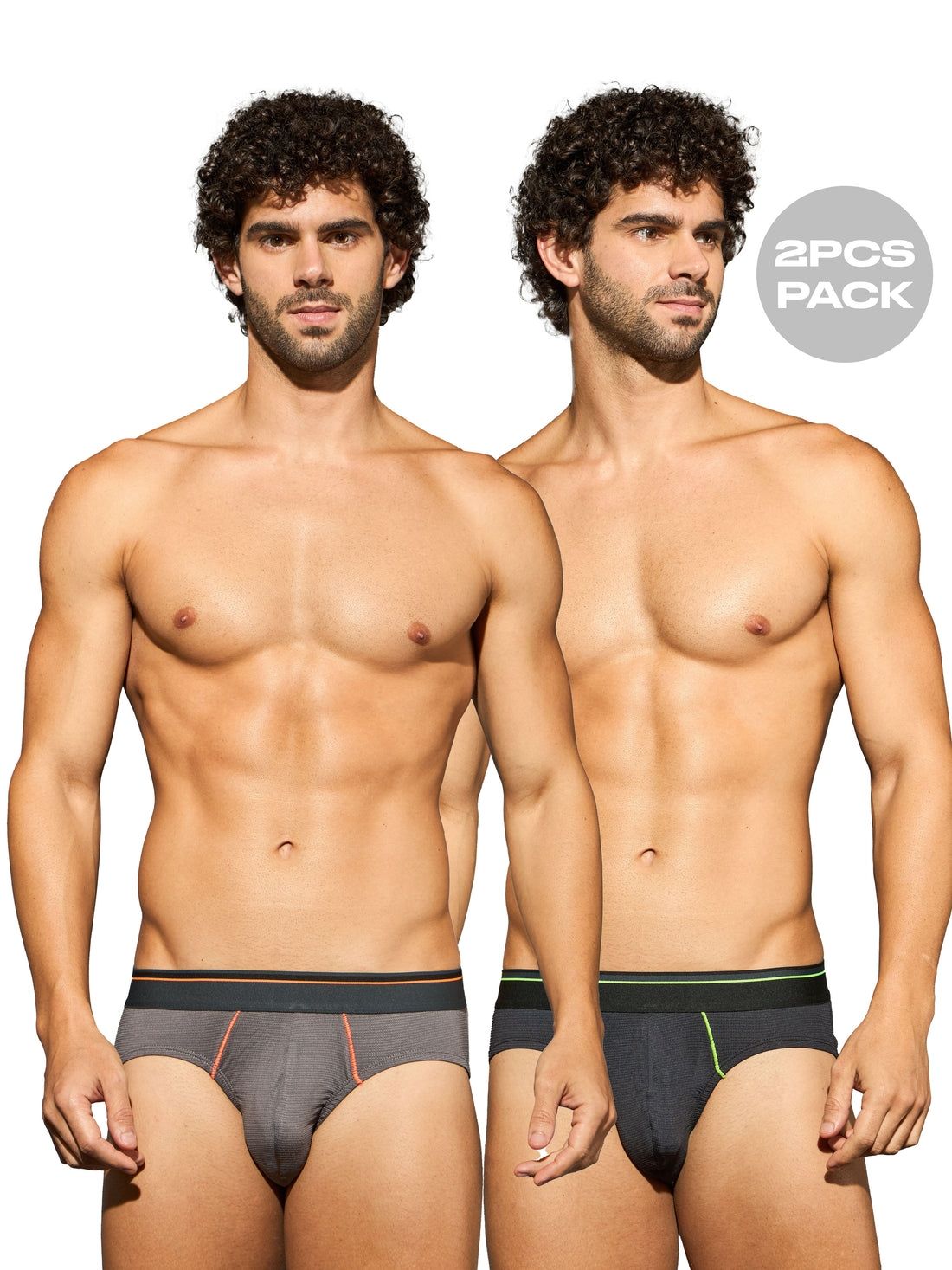 Technosports 2pcs pack Brief OR54